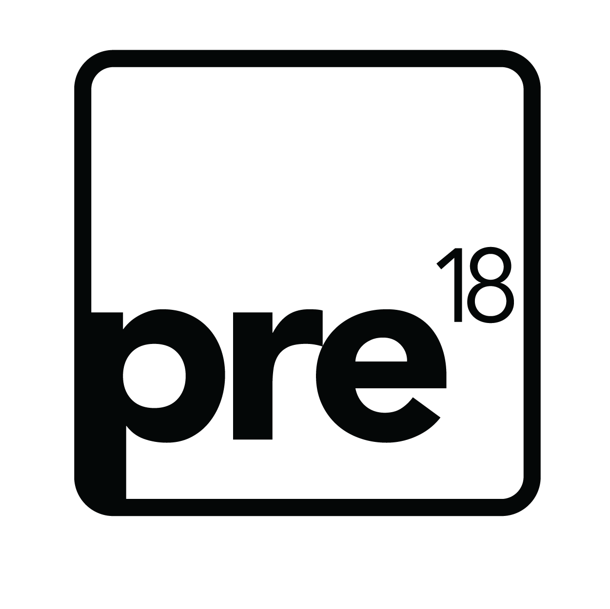 PRE18 Incubator Program Logo