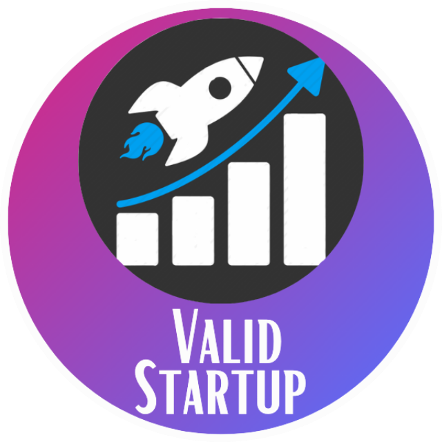 Valid Startup Partnership Logo