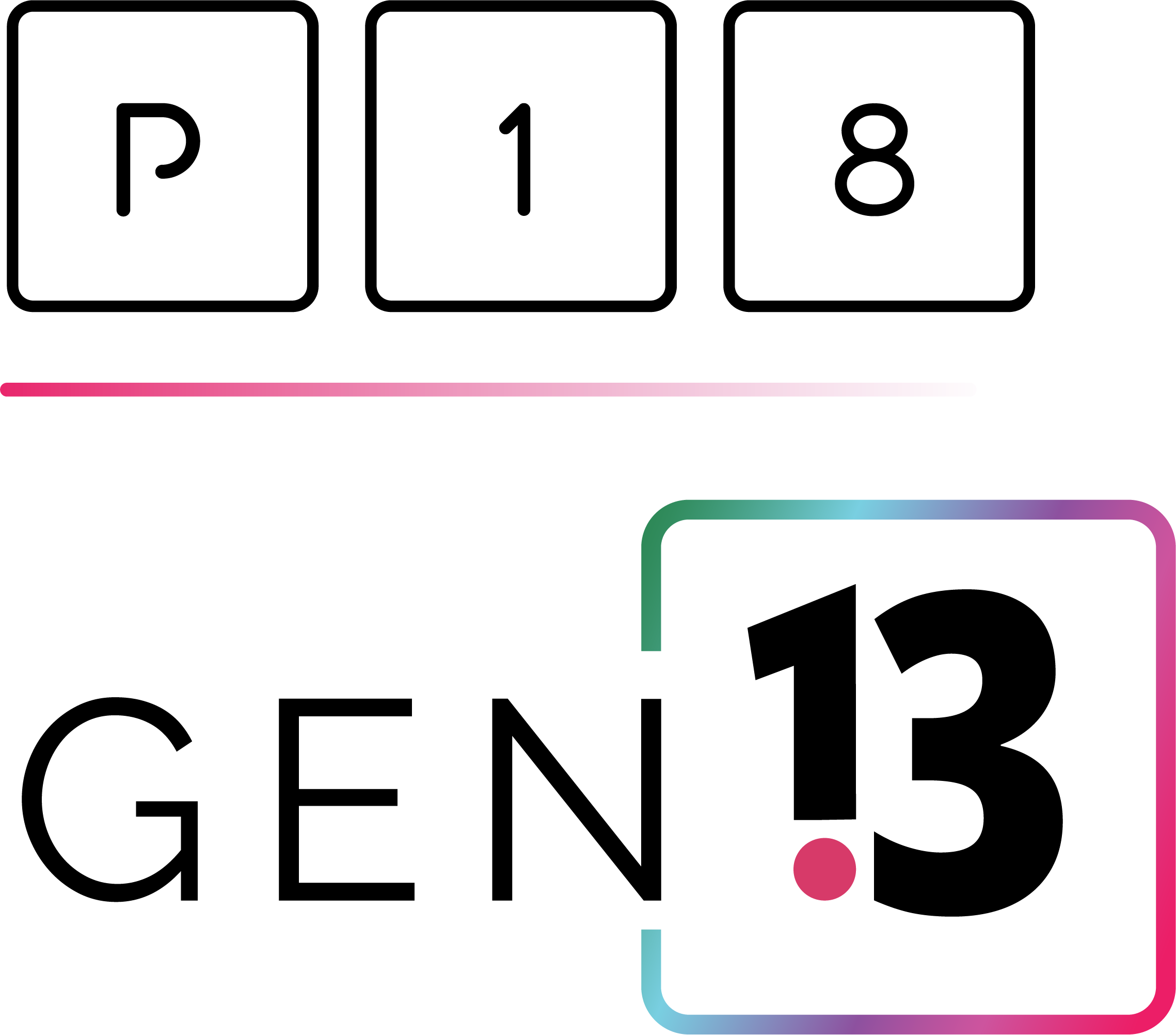 Parallel18 Generation 13 Logo